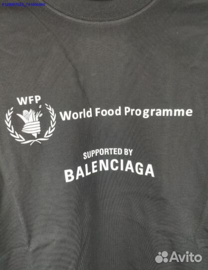 Лонгслив Balenciaga WFP (Арт.45262)