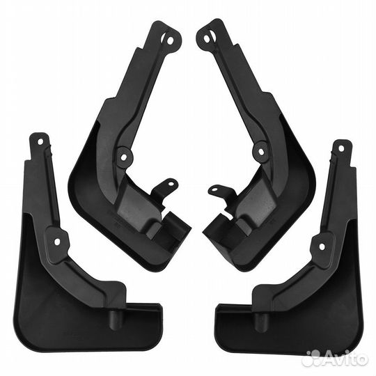 Брызговики для Haval H3 2024-, к-кт 4шт