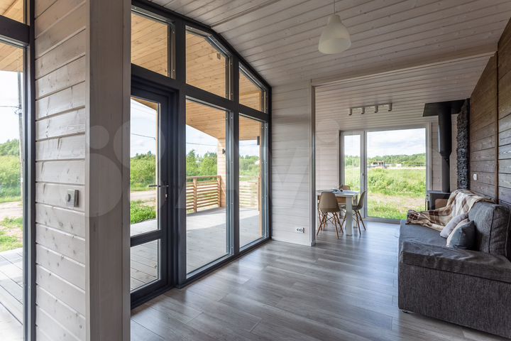 Дом 74,8 м² на участке 10,1 сот.