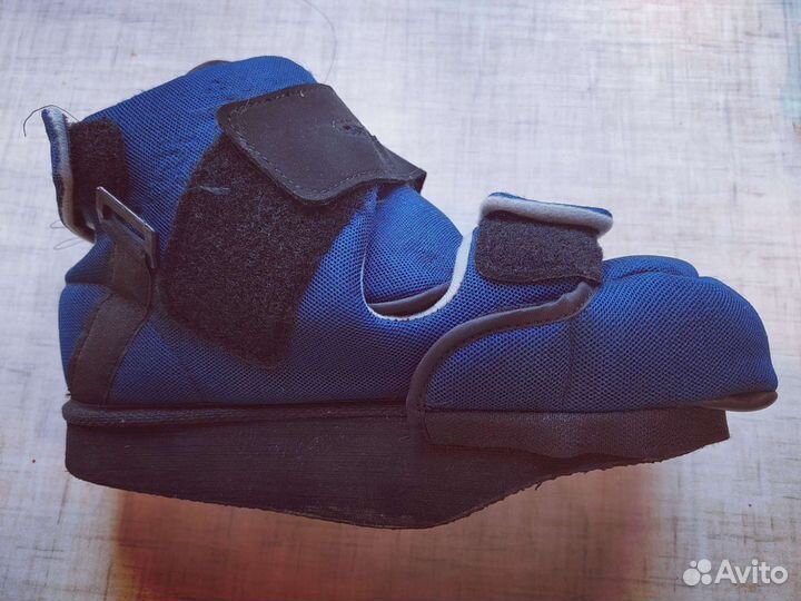 Ортопедическая обувь при переломе