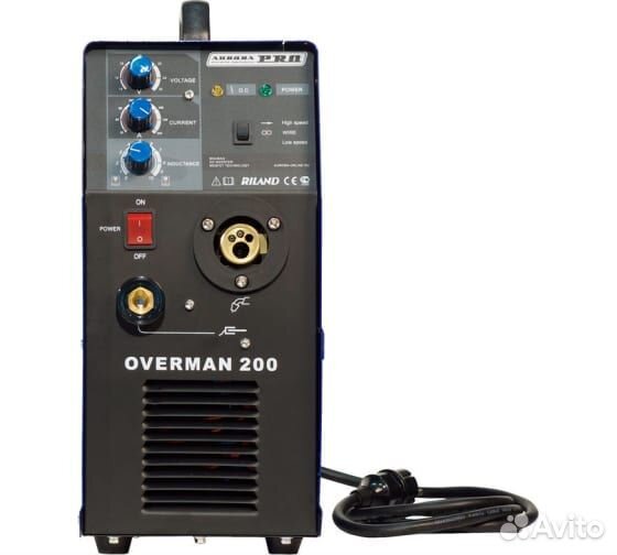 Aurora pro overman 200 сварочный полуавтомат