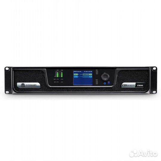 Усилитель мощности crown CDi DriveCore 2600