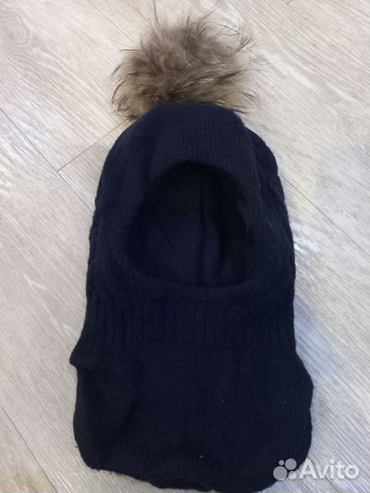 Шапка шлем зимний р-р 46-48