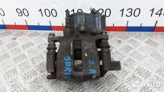 Суппорт тормозной задний правый audi A6 C6 (9BR18O