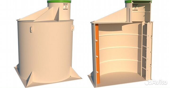 Кессон для погреба Алюкс