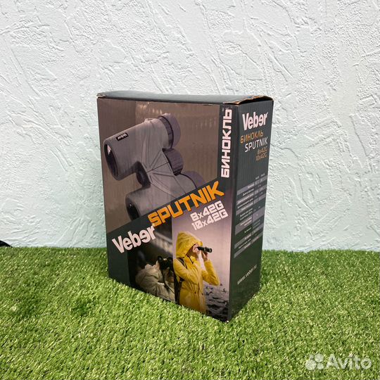 Бинокль Veber Sputnik