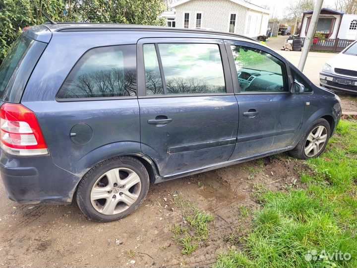 Авторазбор Разбор Запчасти Opel Zafira B