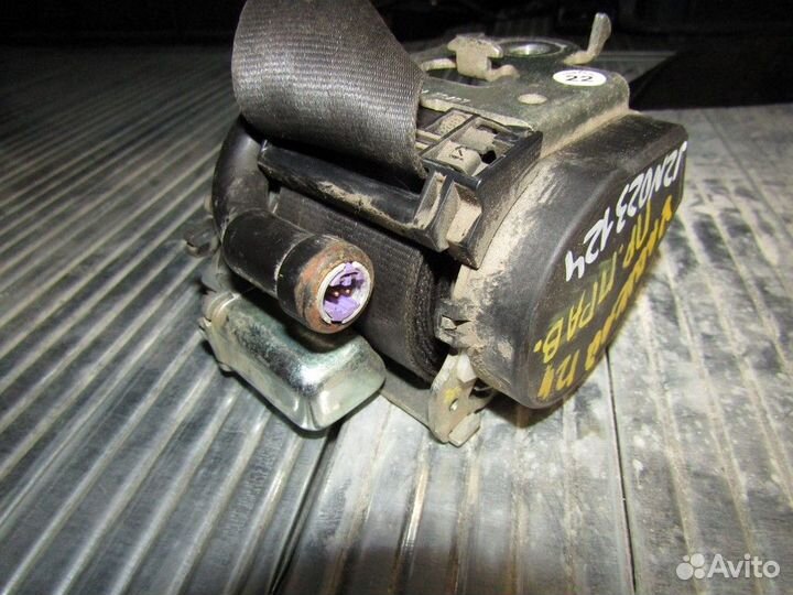 Ремень безопасности с пиропатроном Qashqai (J10) 2