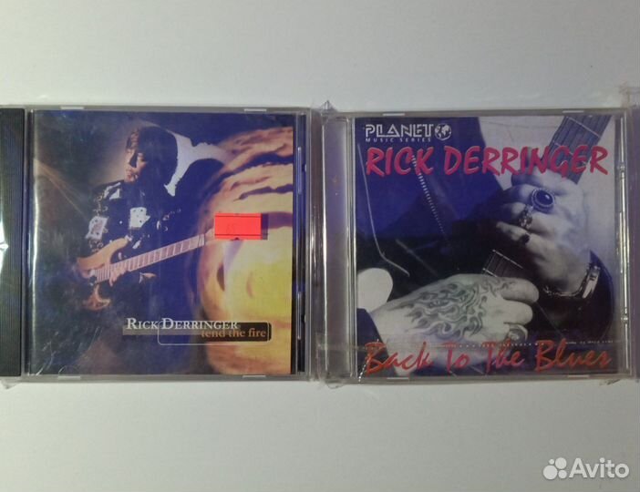 Rick Derringer 2CD