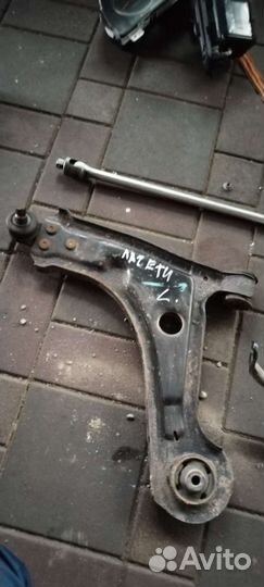 Дэу джентра рычаг левый