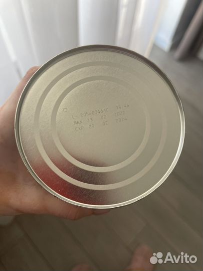 Детская смесь nan optipro 1