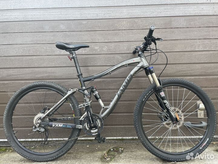 Двухподвес Jamis XCT, Rock Shox