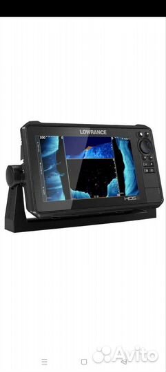 Эхолот Lowrance HDS-9 live
