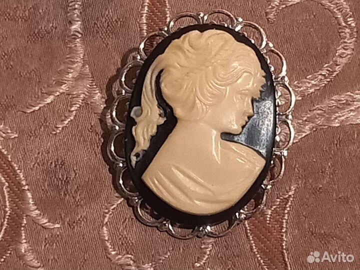 Брошь винтаж СССР