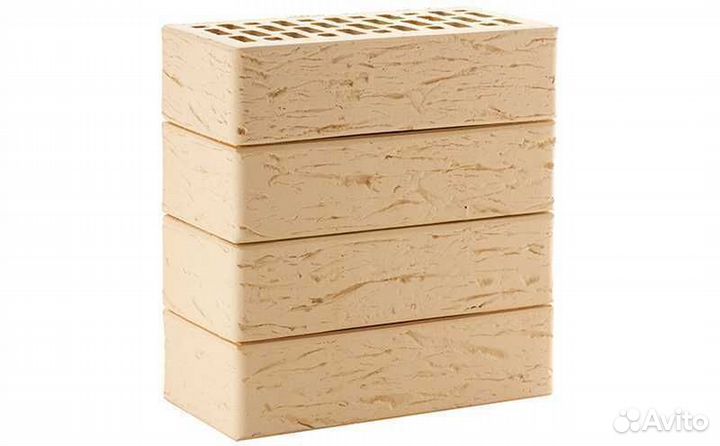 Кирпич облицовочный лср