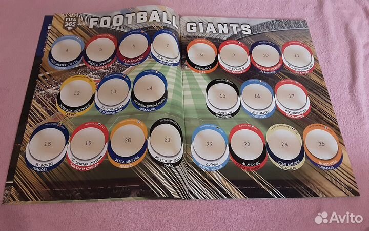 Panini fifa 365: 2018-2019 (альбом+наклейки)