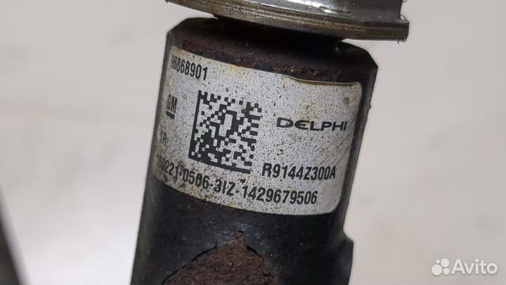 Рампа топливная Opel Antara, 2015