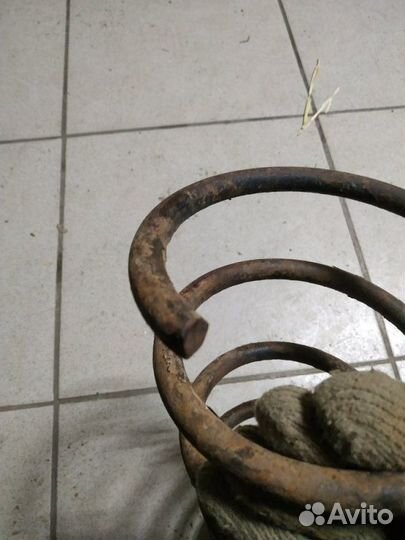 Пружина задняя Hyundai Accent седан G4EC(1.5L