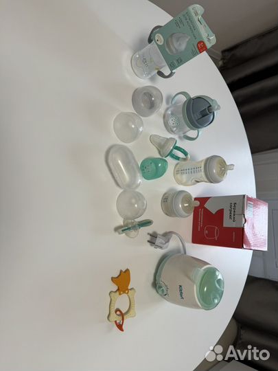 Стерилизатор подогреватель kitfort (avent)