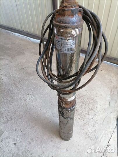 Погружной скважинный насос Jemix сн-3,5-2-25