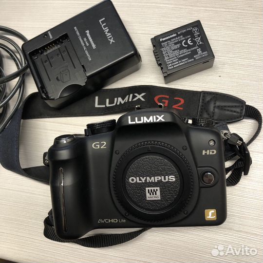 Lumix g2 body