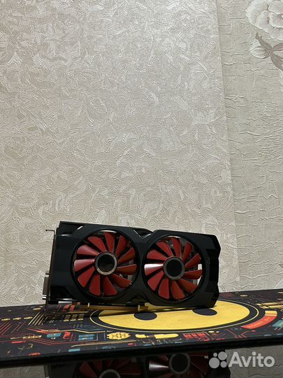 Видеокарта AMD RX 580 8GB