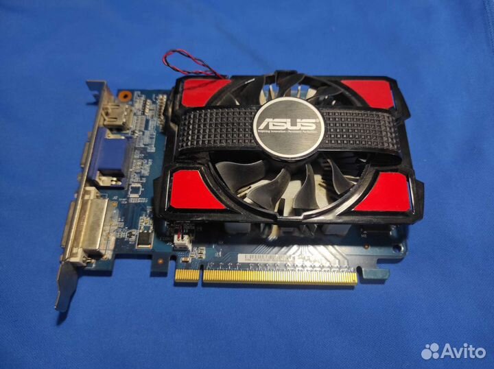 Видеокарта nvidia GeForce GT 630 на запчасти