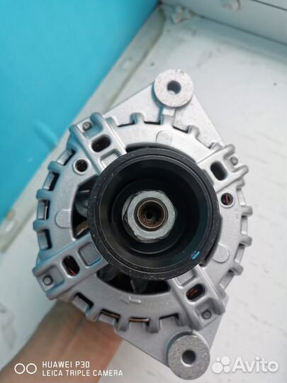 Генератор bosch 110а Шевроле Нива