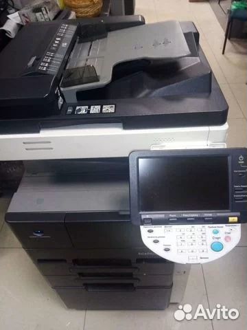 Konica Minolta bizhub 223. Разбор на запчасти