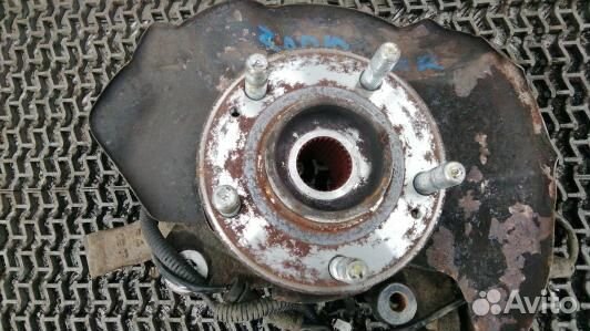 Ступица передняя правая KIA sorento 2 (ZAD10N901)