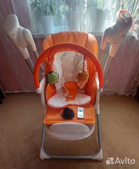 Стульчик для кормления babyton 2 в 1