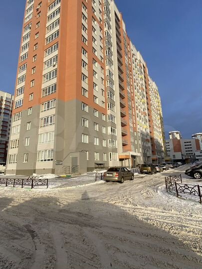 4-к. квартира, 93,4 м², 12/16 эт.