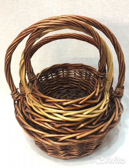 Плетенные корзины
