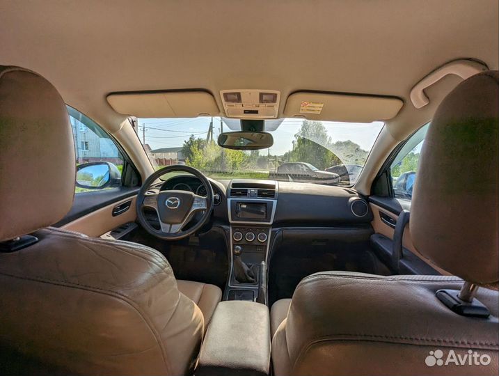 Mazda 6 2.0 МТ, 2008, 142 000 км
