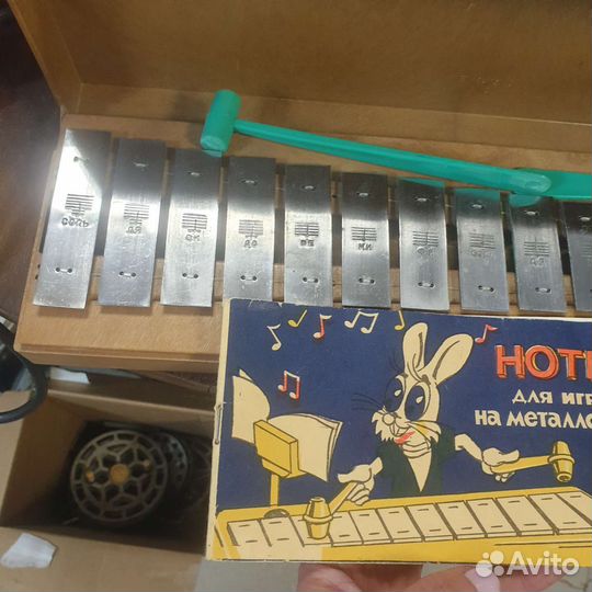 Металлофон СССР