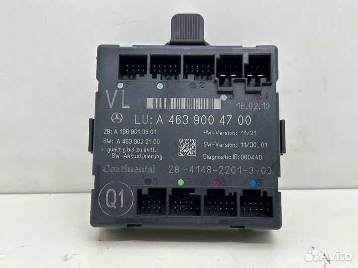 Блок управления дверьми Mercedes-Benz G W463 2015