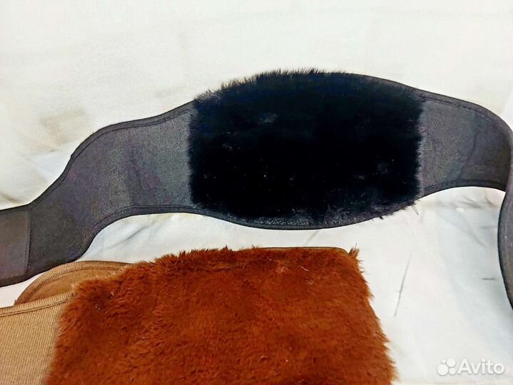 Лечебный пояс из собачей шерсти