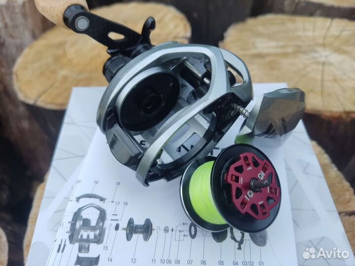 Катушка kastking