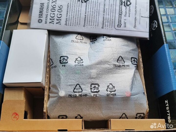 Микшерный пульт yamaha mg 06