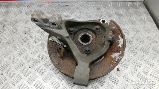 Ступица передняя левая opel antara (LNT06K901)