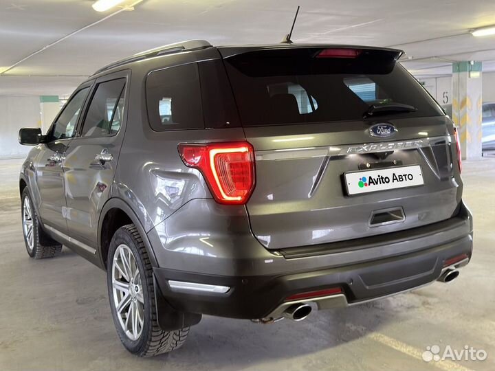 Ford Explorer 3.5 AT, 2019, 142 000 км