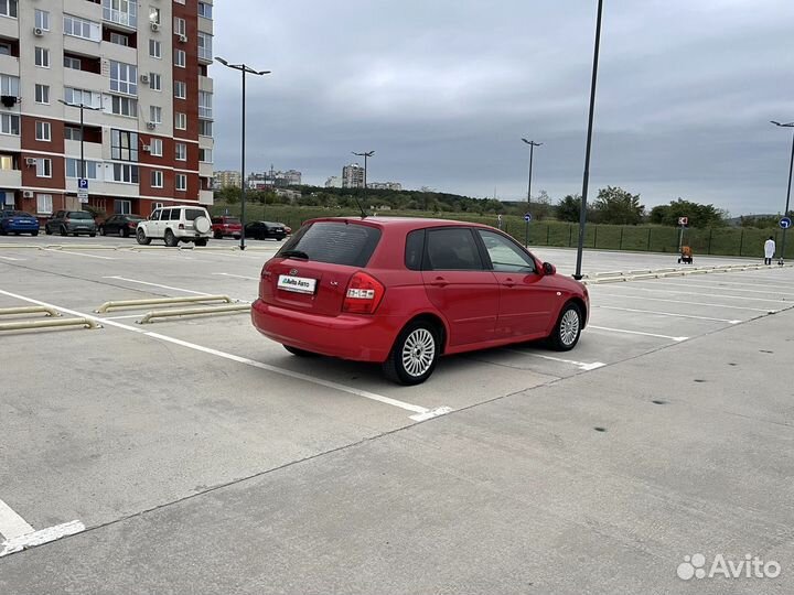 Kia Cerato 1.6 AT, 2005, 204 000 км