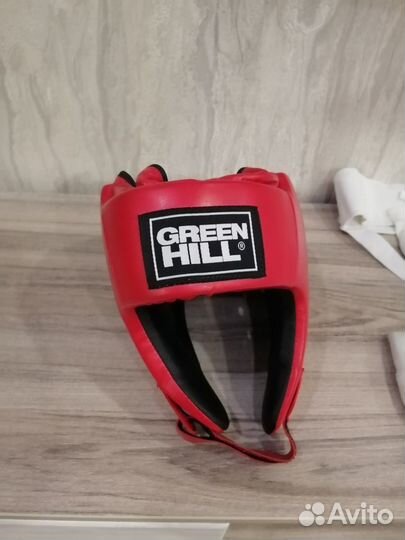 Шлем Green HiLL