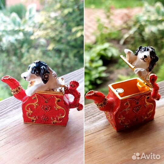 Фигурки собачек