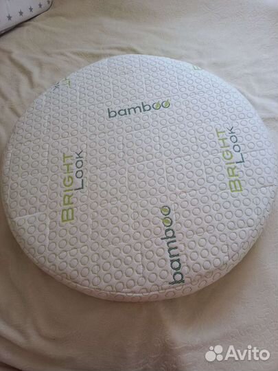 Круглый матрас в детскую кровать