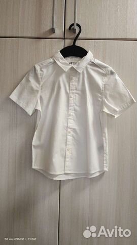 Рубашка H&M р-р 116