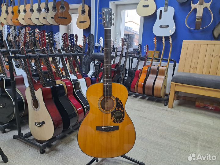 Гитара электроакустическая Cort L300vf массив