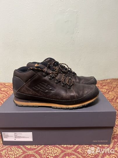 New Balance 754 Brown