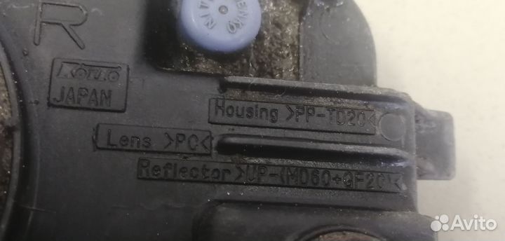Фара противотуманная правая Land Cruiser (200) 200