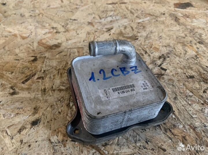 Радиатор масляный Skoda Yeti 1.2 CBZ 2014